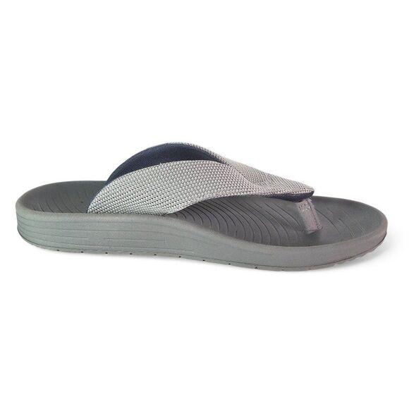 Hey Dude Milo Slip-on Thong Sandals Grey 40125-030 Men's 9 Women's 11 - Picture 7 of 10